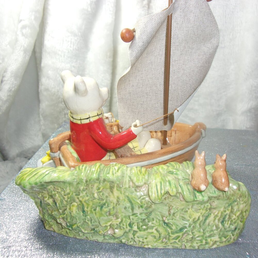 H-241 2006 CAPTAIN RUPERT BY ROYAL DOULTON FIGURINE - Picture 7 of 14